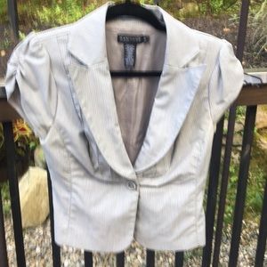 Short sleeved dress jacket